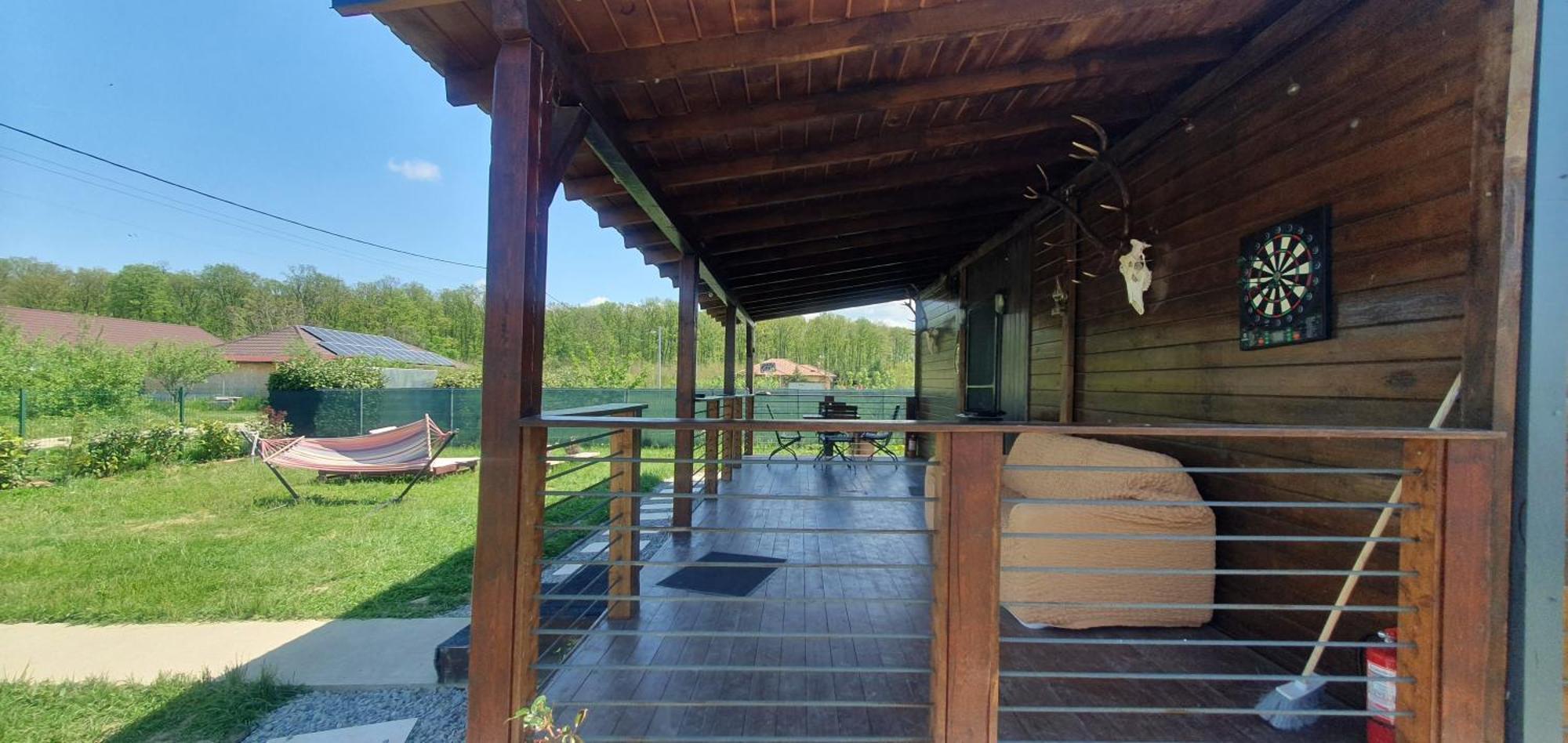 Forest Relax Near Oradea -Pet Friendly Les Exterior foto